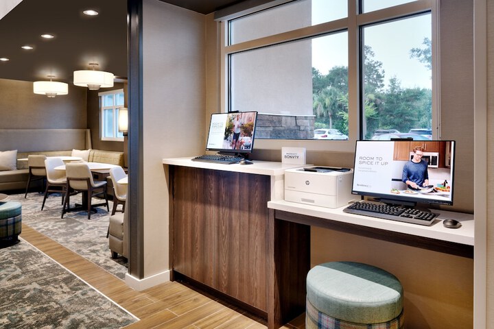 Business center