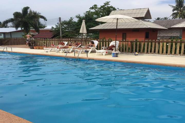 Hotel with Pool