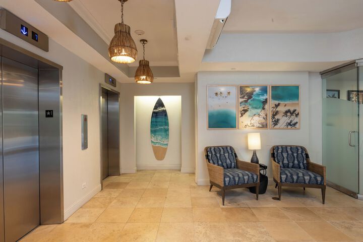 Hotel Lobby