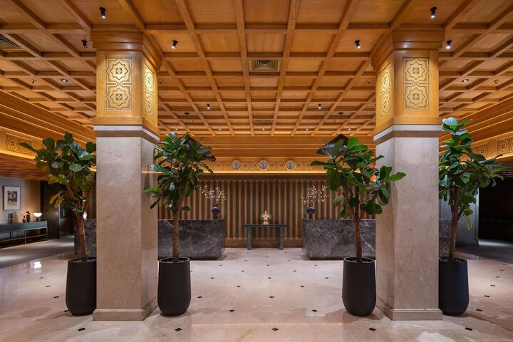 Lobby Entry