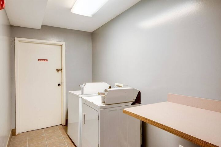 Laundry room