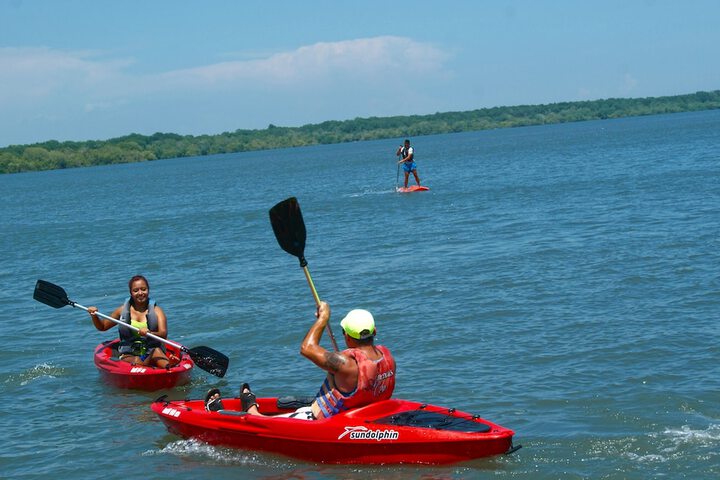 Kayaking