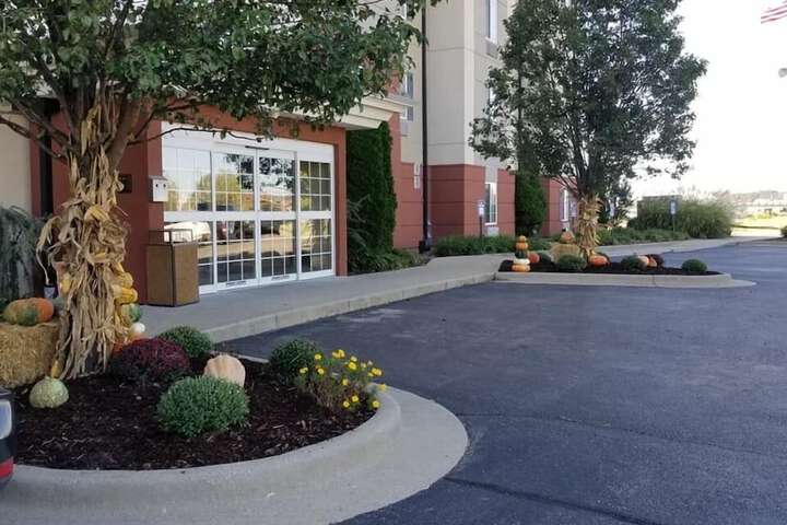 Property entrance