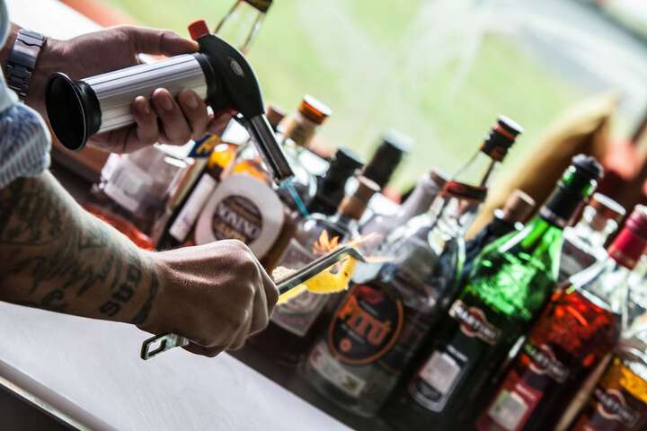 Bar (on property)