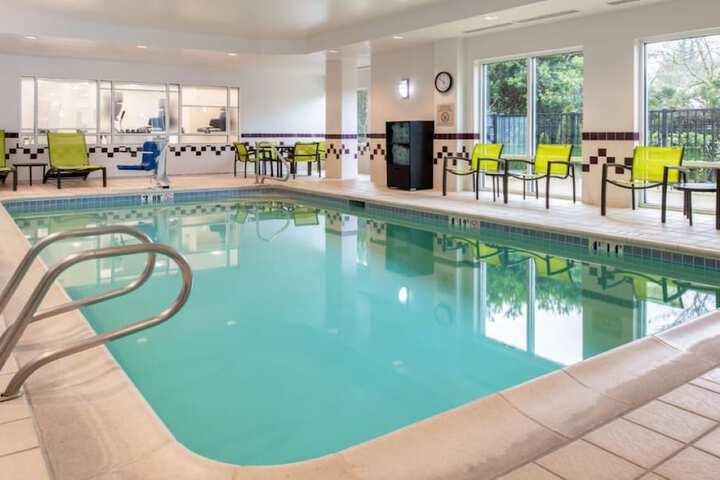 Indoor pool