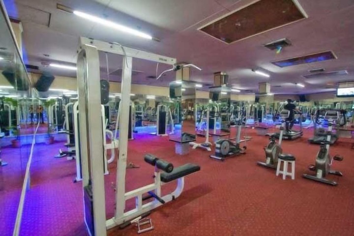 Hotel with Gym