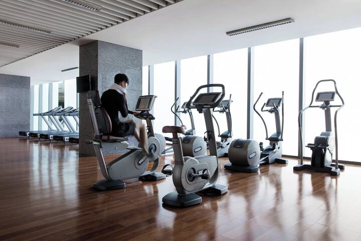 Hotel with Gym