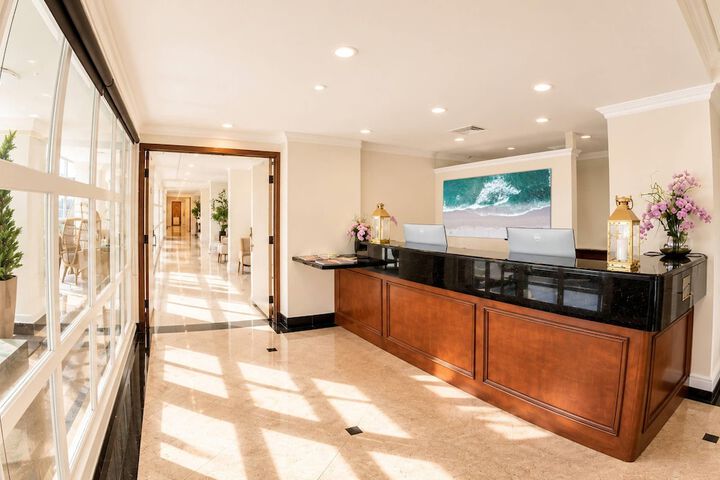 Lobby Entry