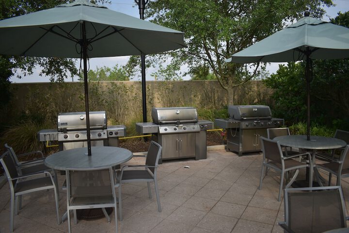 BBQ/picnic area