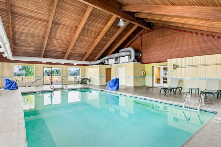 Indoor pool