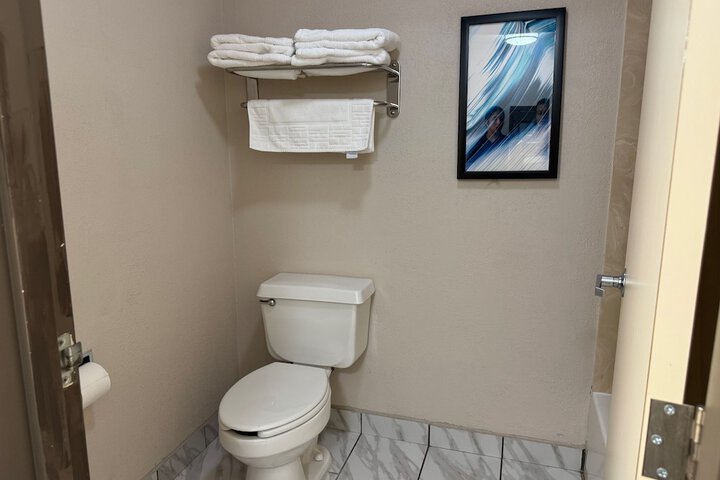 1 King Bed Mobility Accessible Bathtub with Grab Bars (6 of 22)