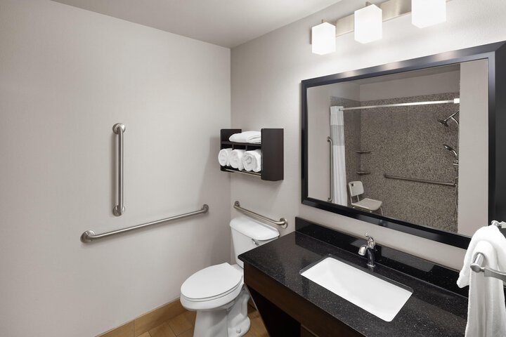 Accessible bathroom