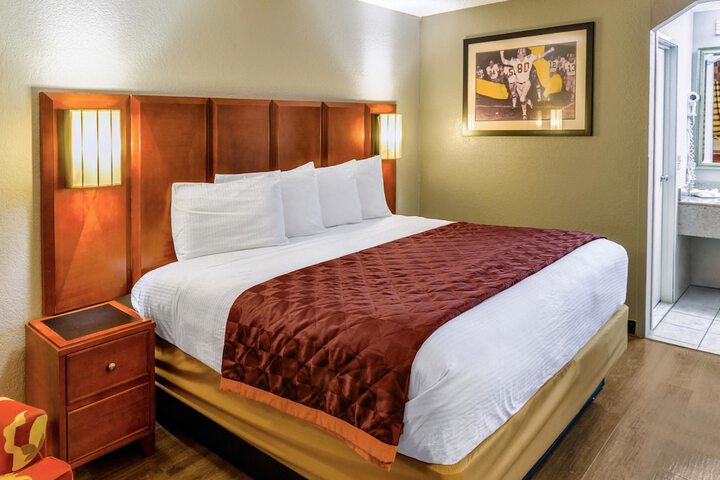 1 King Bed (5 of 9)