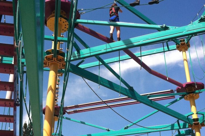 Ziplining