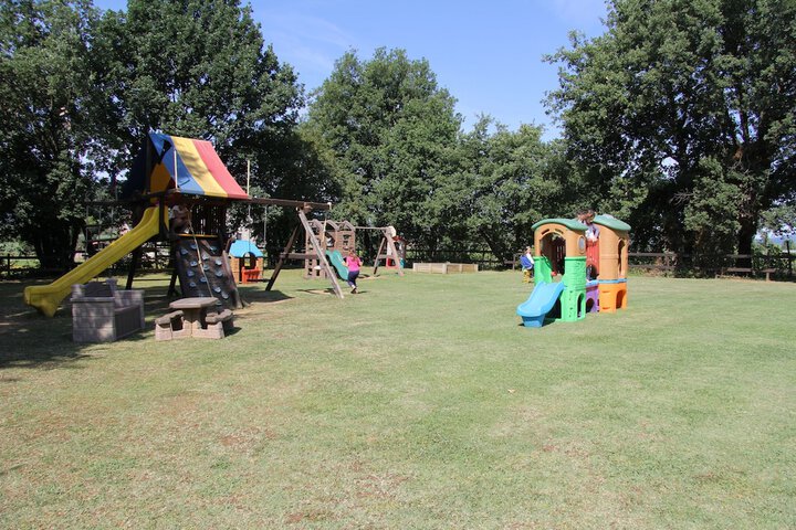 Children's play area - outdoor