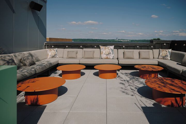 Rooftop terrace