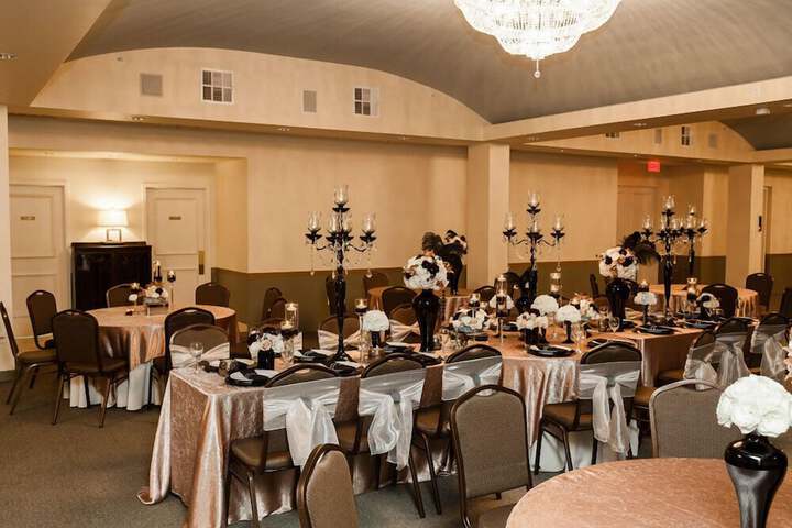 Reception hall