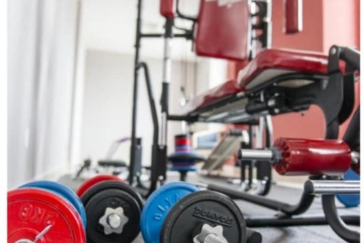 Hotel with Gym