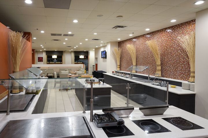 Breakfast buffet