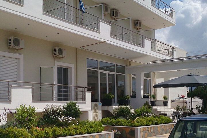 Exterior of Porto Marathos