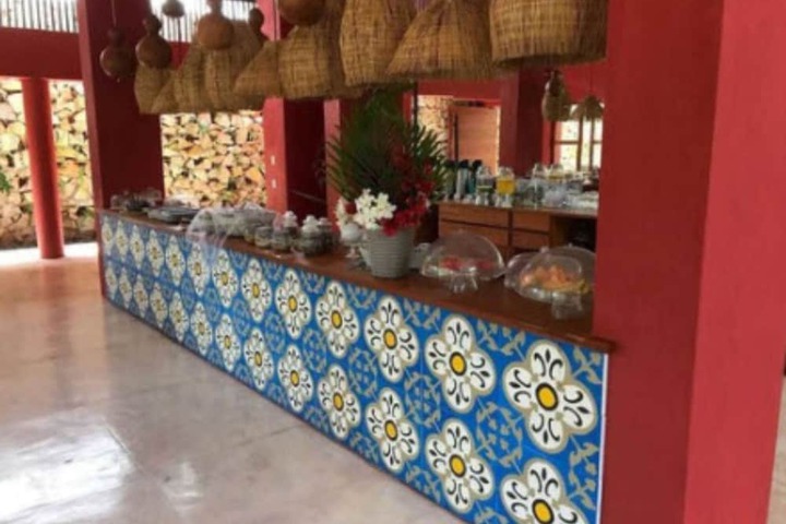 Breakfast area