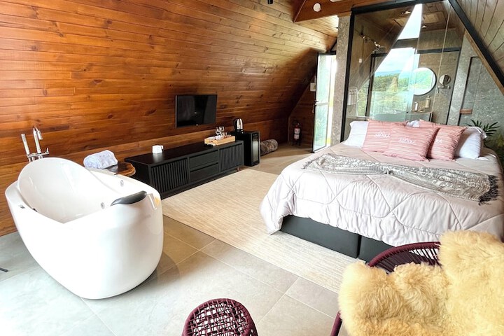 Pousada Cabanas Araxá in Urubici