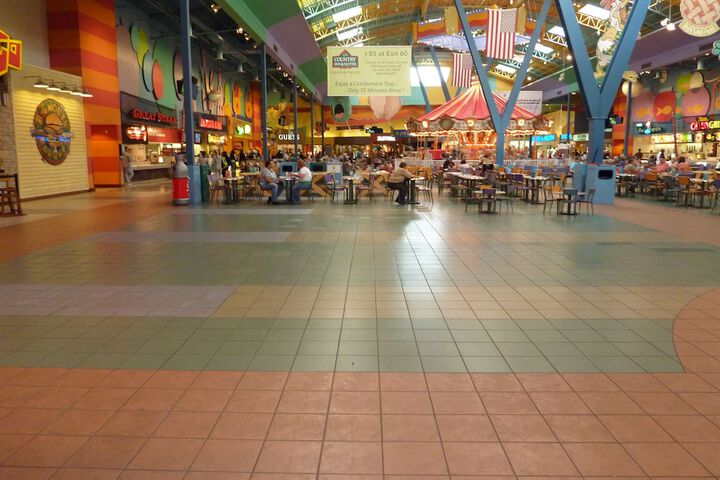 Food court