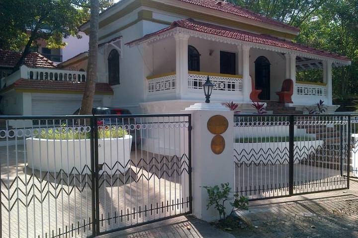 Property entrance