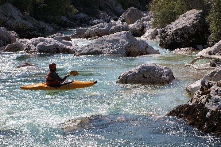 Kayaking