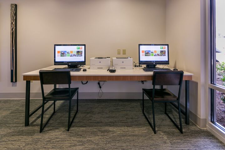 Business center