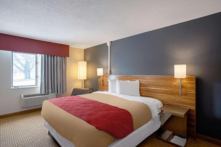 1 King Bed (1 of 11)
