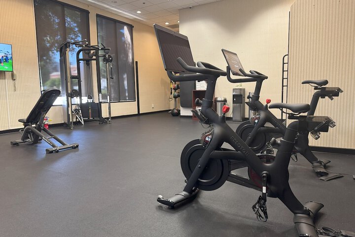 Fitness studio