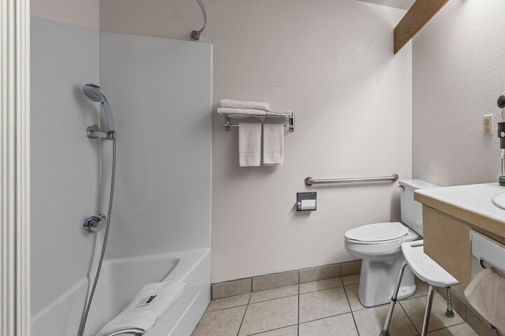 Clean Restrooms