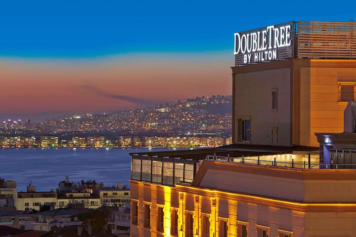 Exterior of Doubletree by Hilton Hotel Izmir - Alsancak