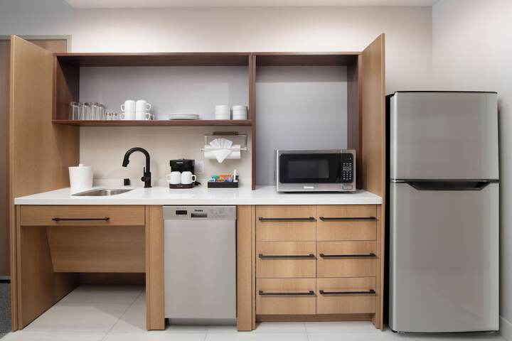 Private kitchenette
