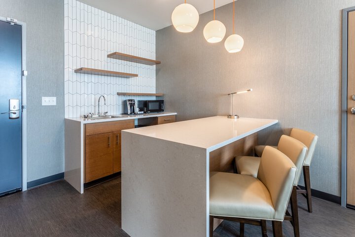 Private kitchenette