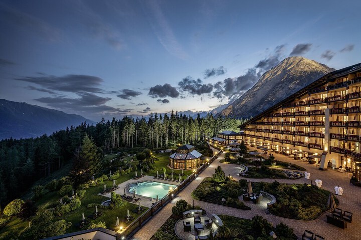 Interalpen-Hotel Tyrol GmbH in Telfs