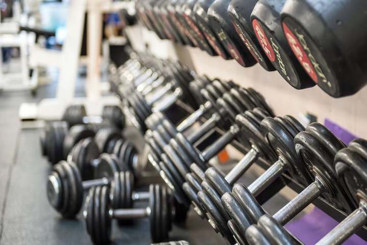 Fitness studio