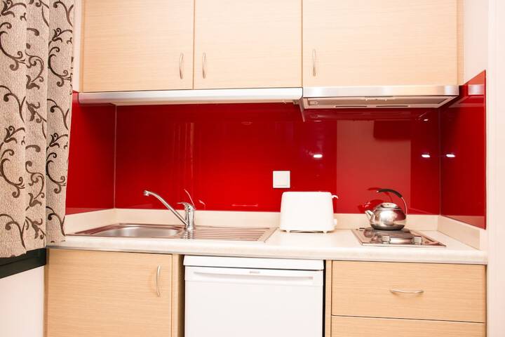 Private kitchenette