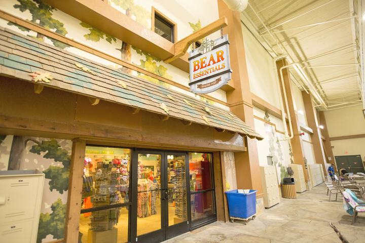 Gift shop