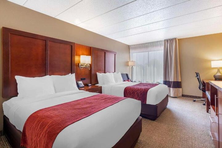 2 Double Beds Accessible Room (12 of 13)