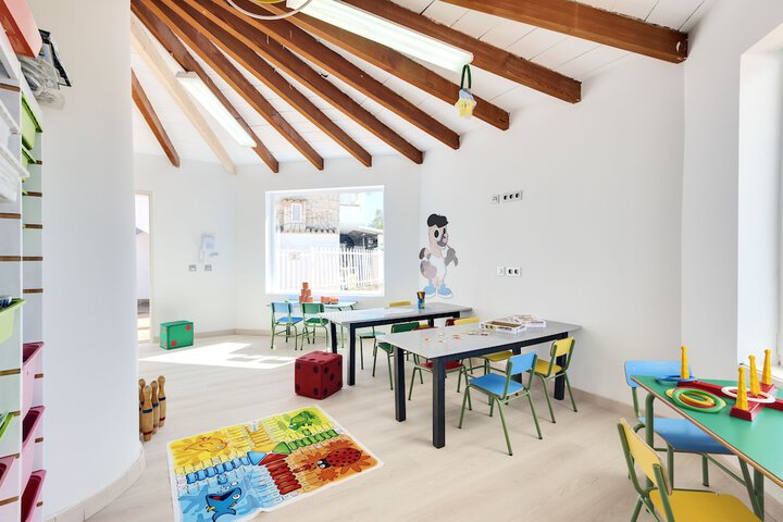 Children's area