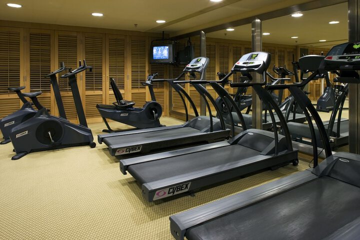 Hotel with Gym