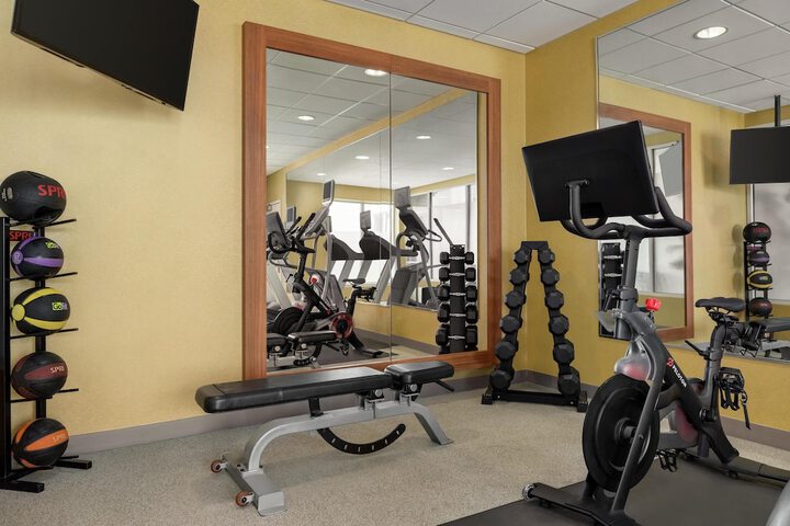 Hotel Gym Photos