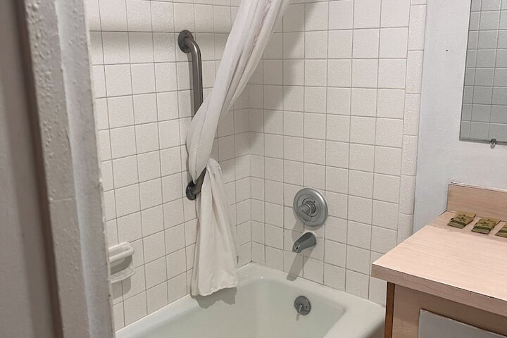 Clean Restrooms