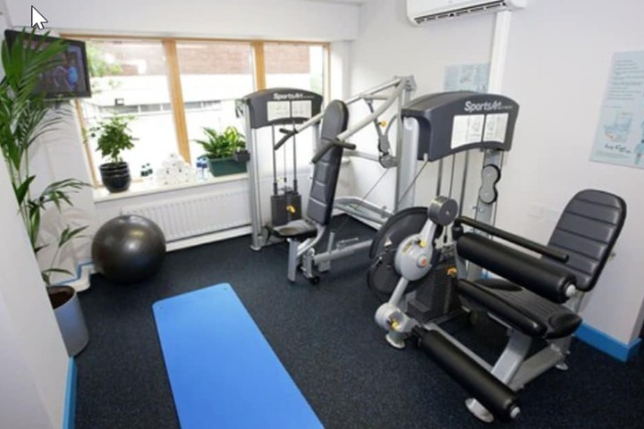Hotel with Gym