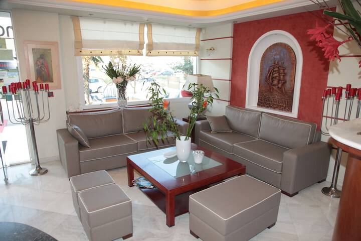 Hotel Lobby