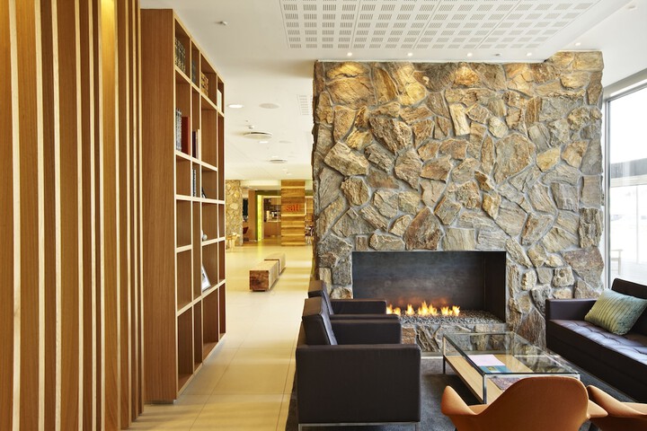 Hotel Lobby