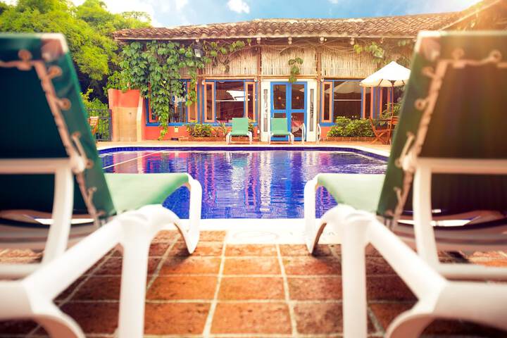 Hotel with Pool