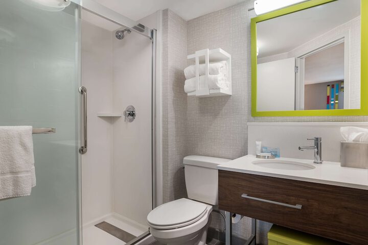 1 King Bed with Refrigerator, Microwave (2 of 7)